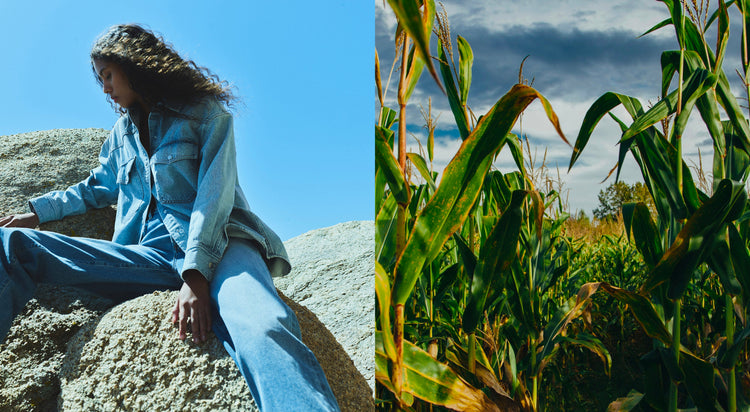 AGOLDE x LYCRA® EcoMade Fiber: A Sustainable Denim Revolution