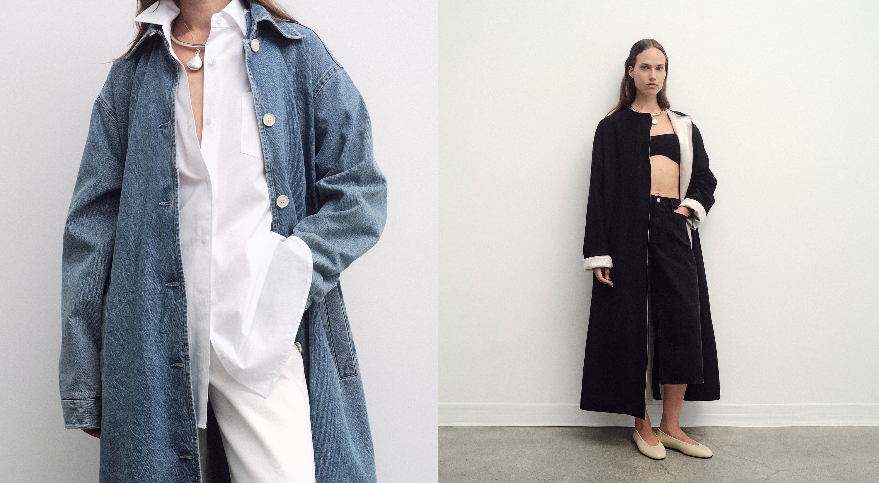 美品 MARIA MCMANUS HEAVY GAUGE OVERSIZED S AGOLDE X MARIA MCMANUS