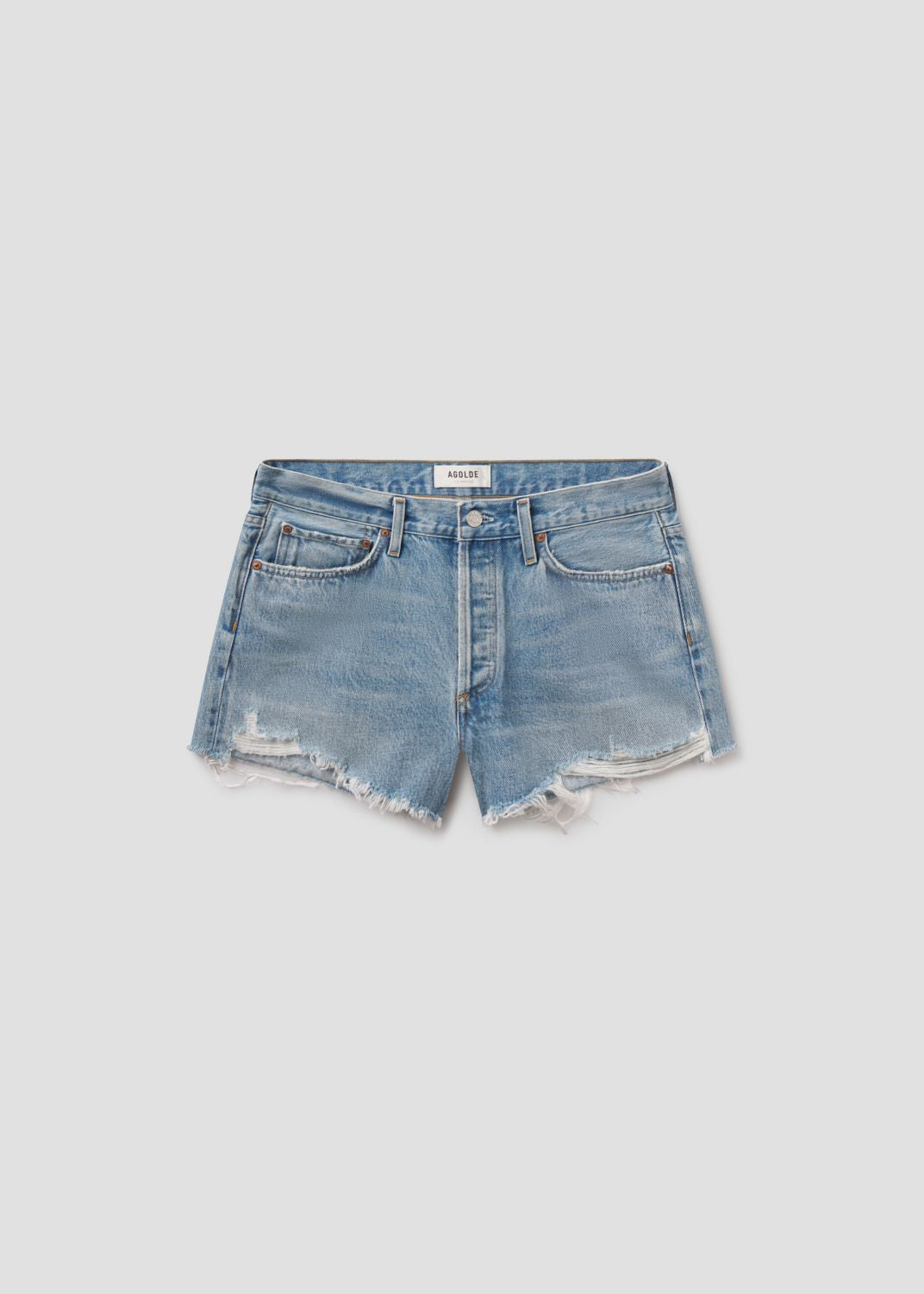 Parker Vintage Cut Off Short in Animate flat