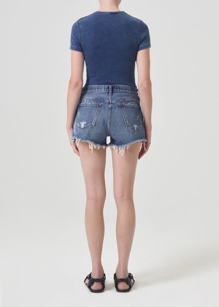 Parker Vintage Cut Off Short in Dark Swapmeet AGOLDE