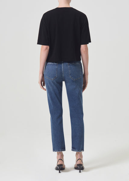 Riley High Rise Straight Crop (Stretch) in Pose – AGOLDE