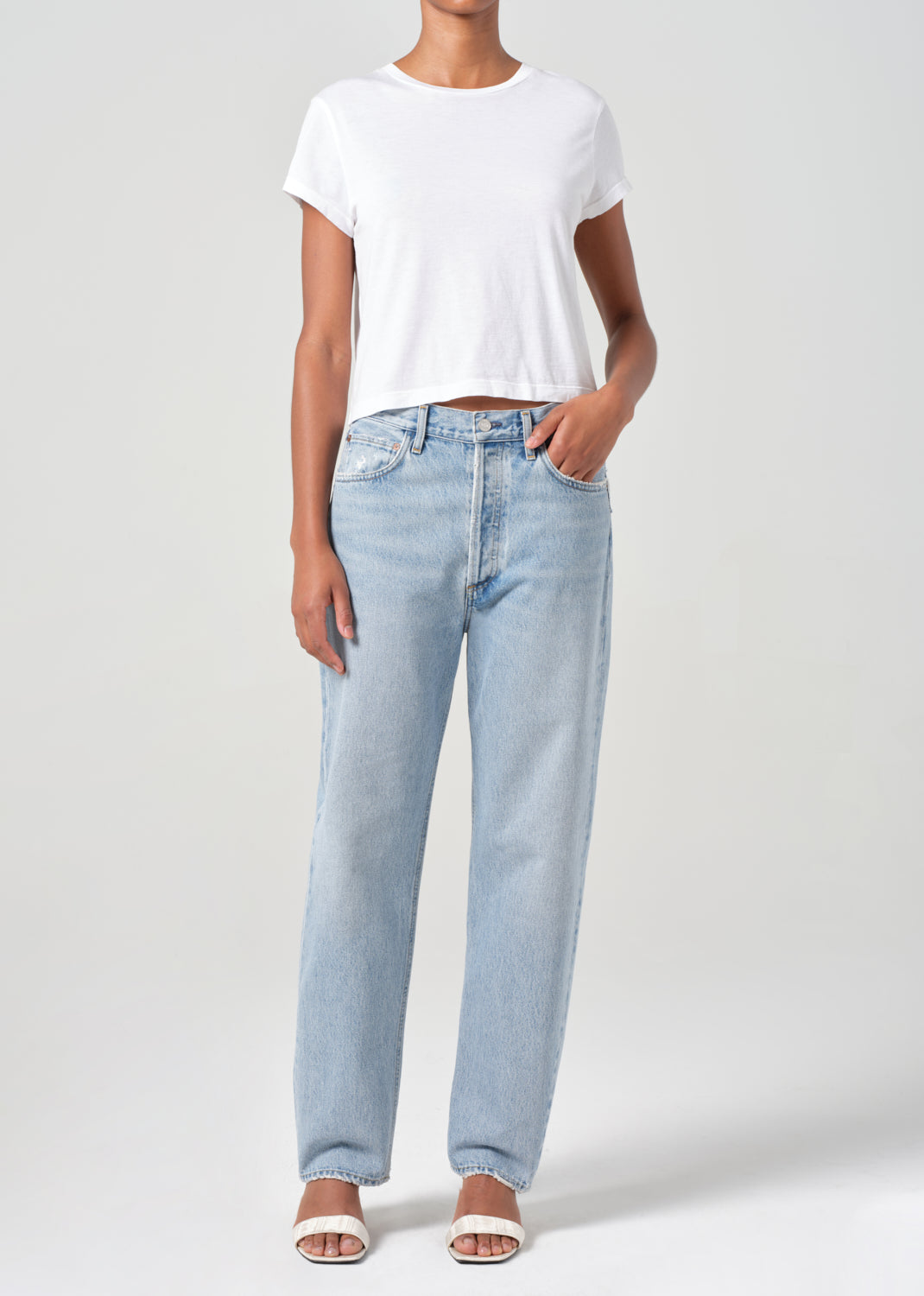 Agolde 90’s Mid Rise on sale Loose Fit Jean in Captured