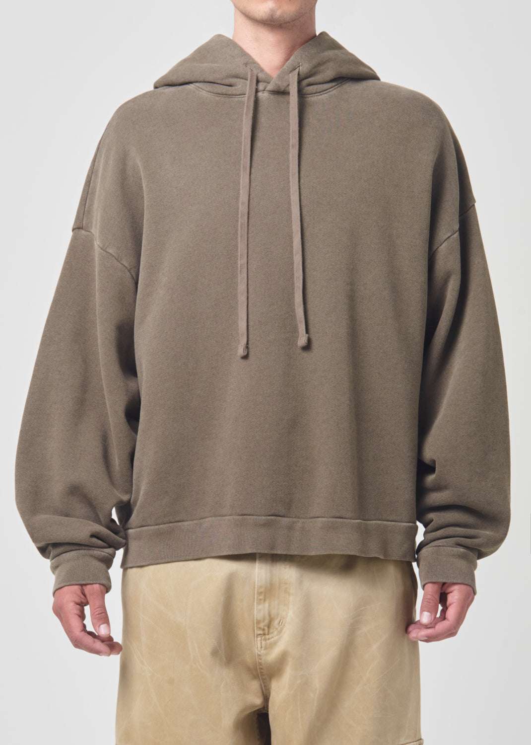 Salford Hoodie in Shade front