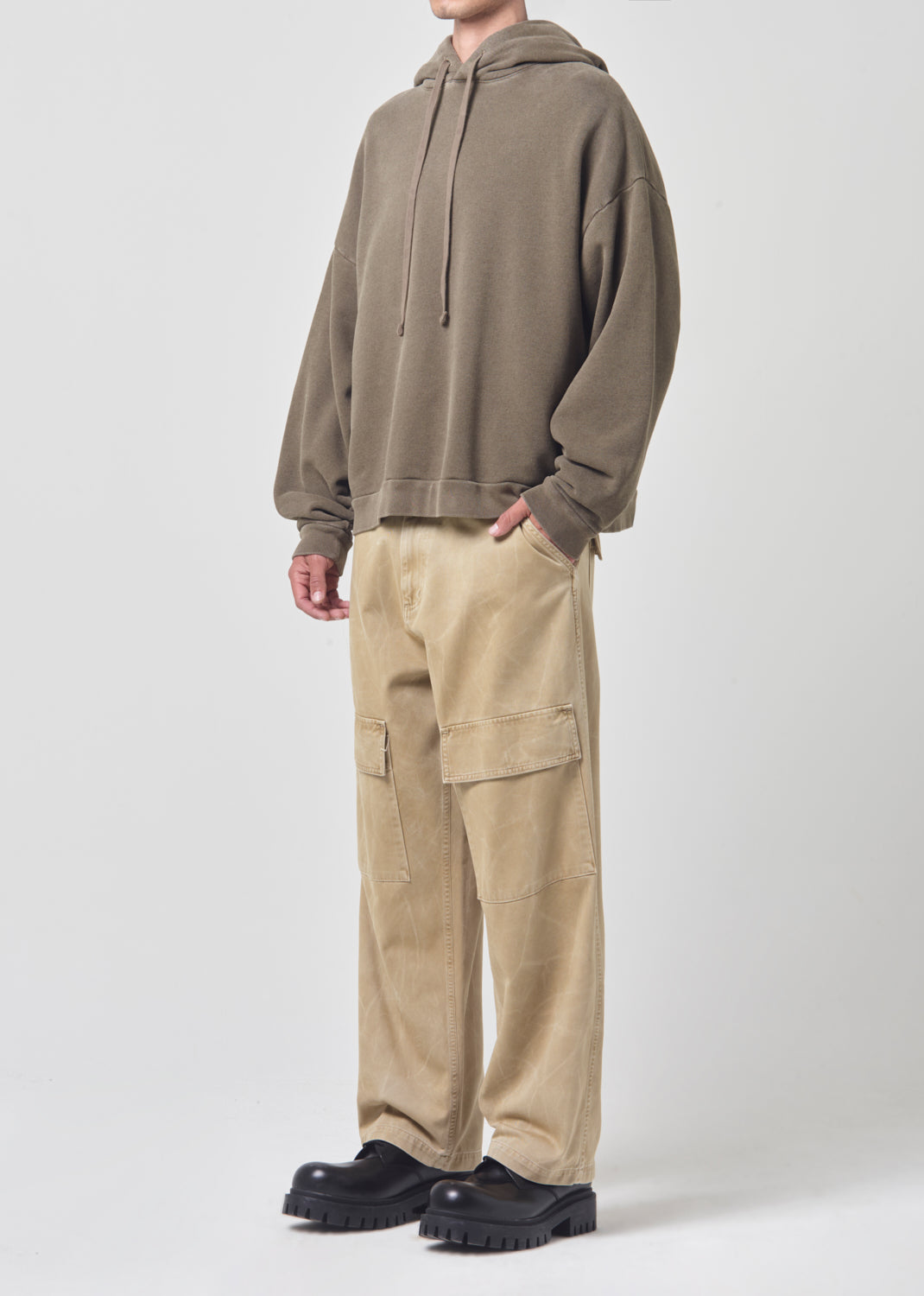 Salford Hoodie in Shade full body