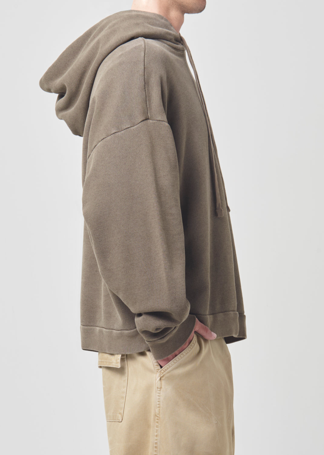 Salford Hoodie in Shade side