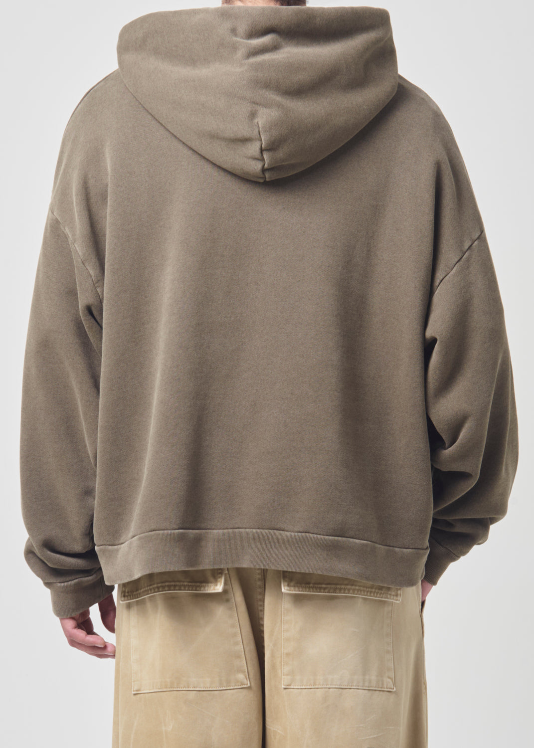 Salford Hoodie in Shade back