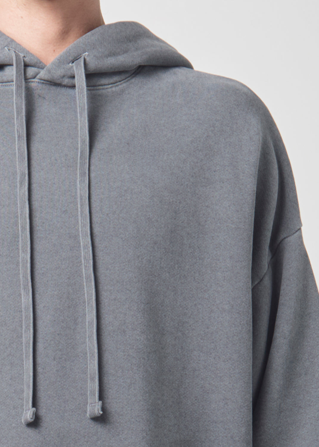 Salford Hoodie in Strand close up