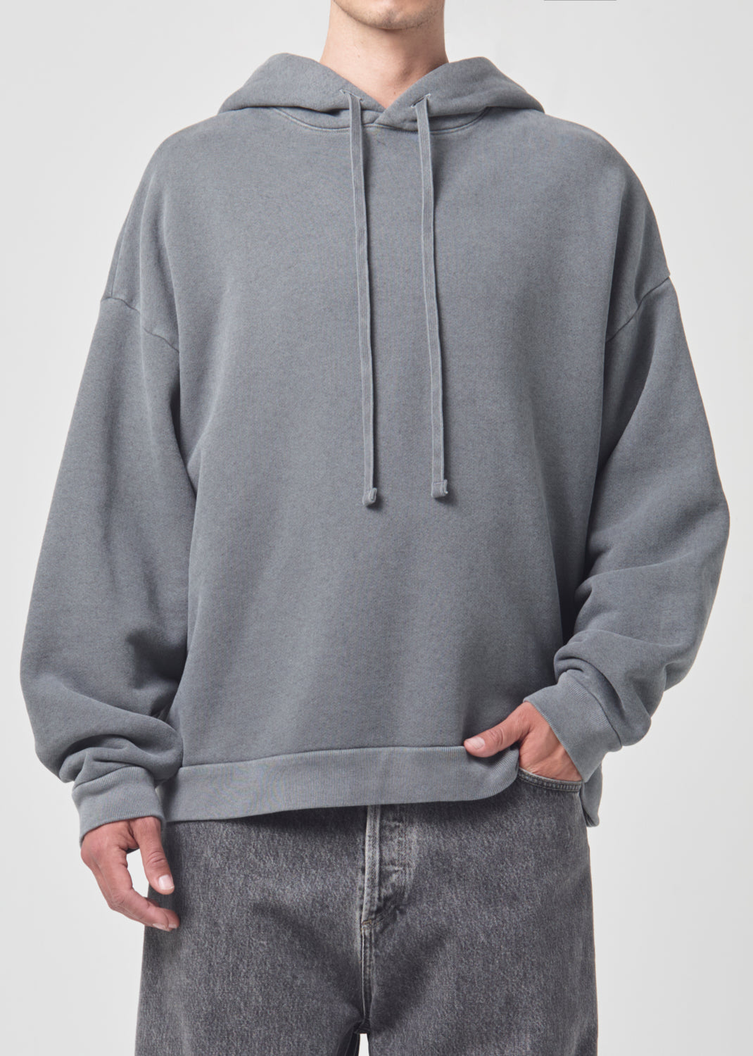 Salford Hoodie in Strand front