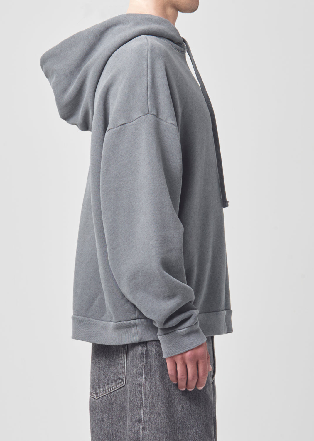 Salford Hoodie in Strand side