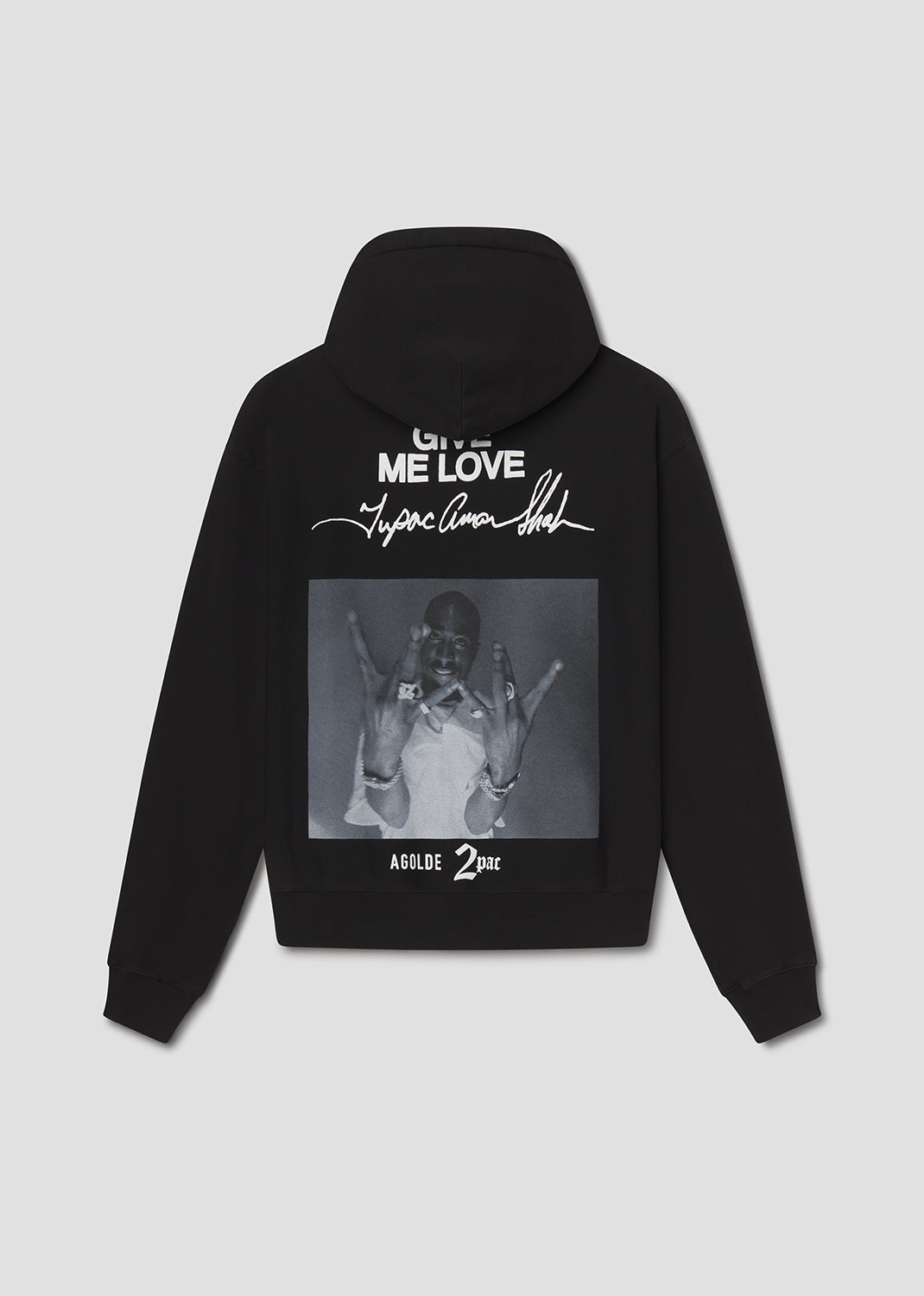 2PAC☆新品タグ付きスウェット 中古・古着通販】2PAC (2パック) プリントスウェット グレー サイズ:XL
