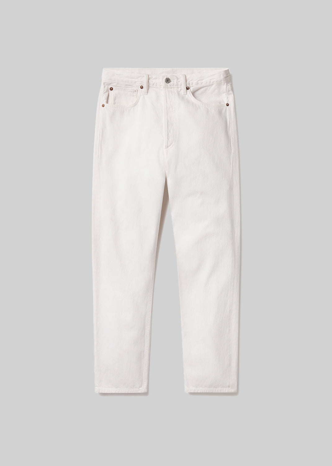 90s Crop in Fortune Cookie Flat