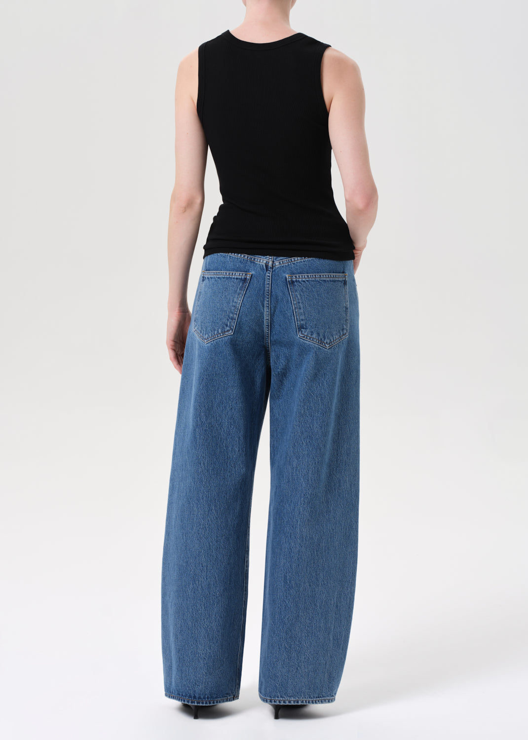 Low Curve Jean in Myth Back