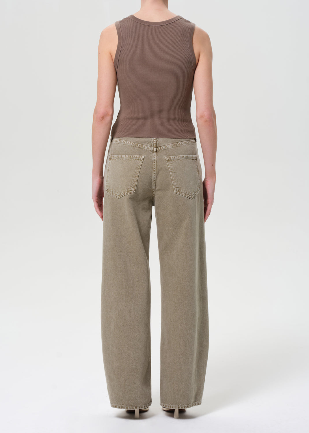 Low Curve Jean in Cholla back
