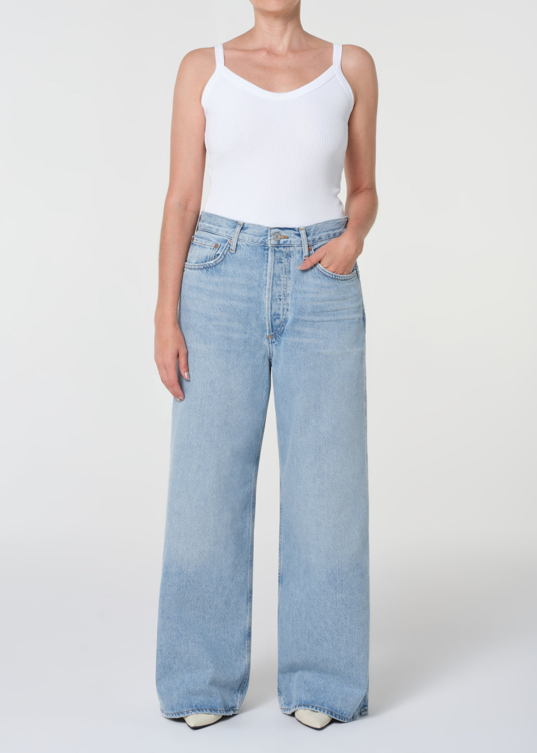 【送料&関税込】AGOLDE Dame Jeans AGOLDE Dame Jeans | Free People