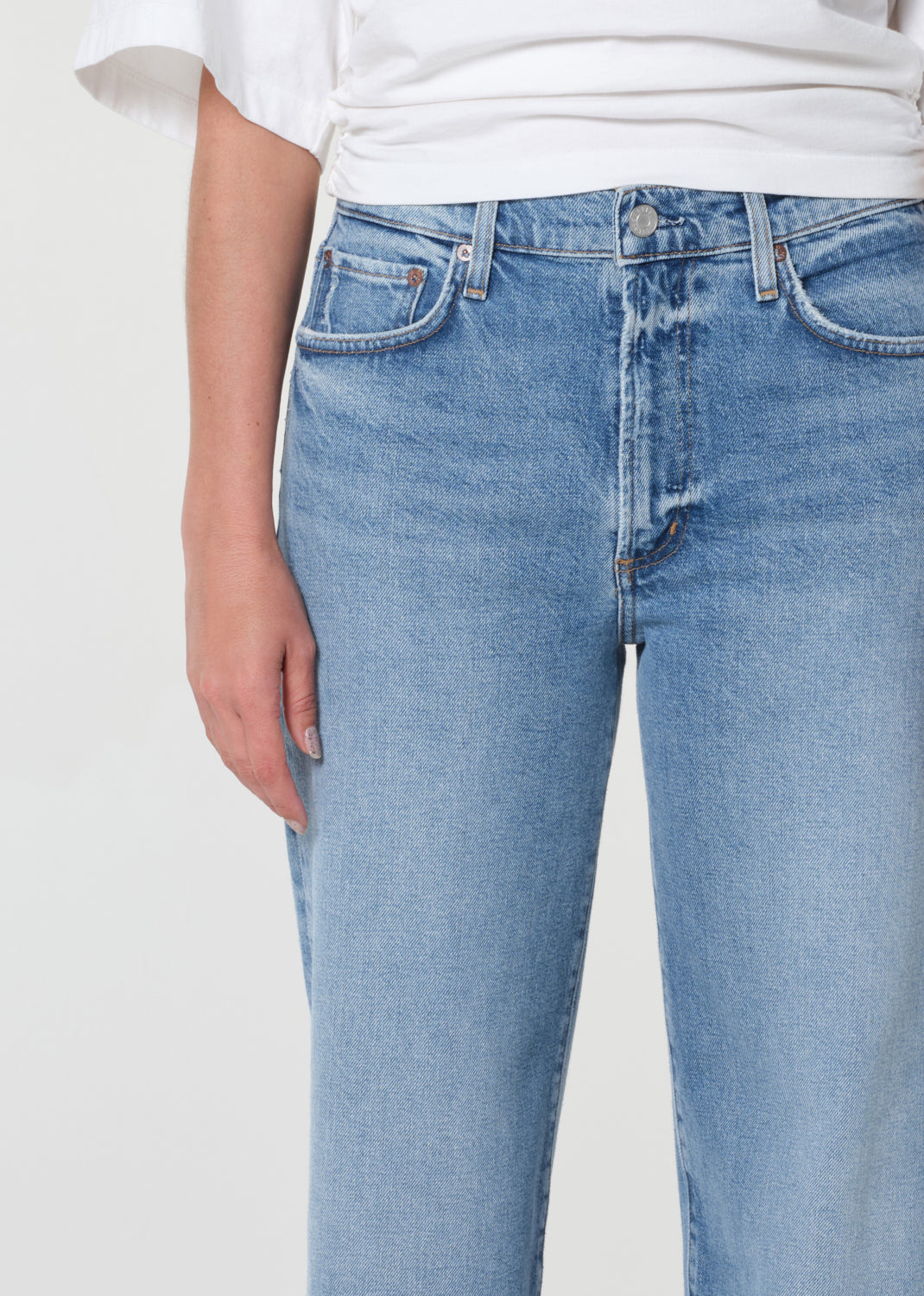 Harper 29" Petite Jean in Forum Close Up