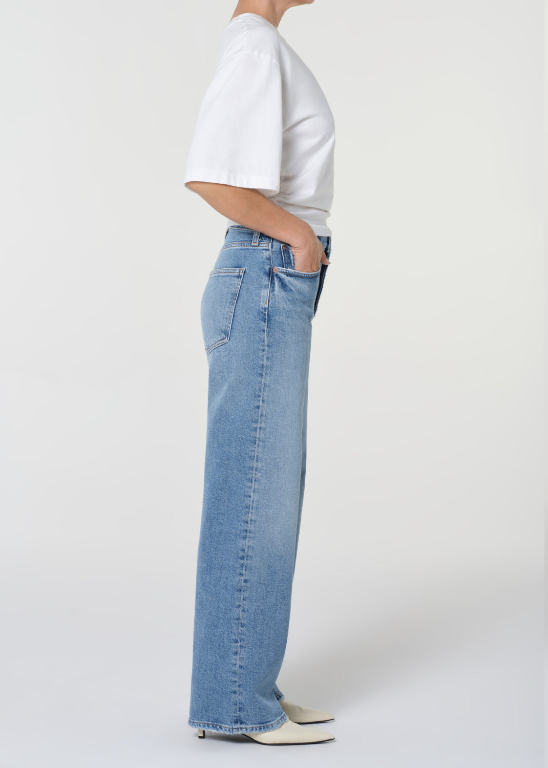 Harper 29" Petite Jean in Forum Side