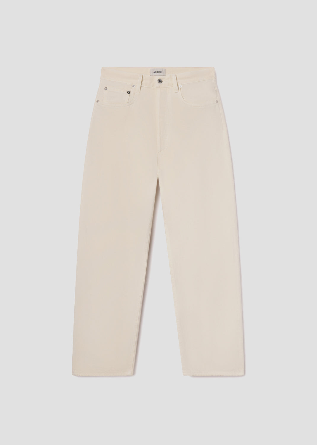 Henson Jean in Brown Rice flat