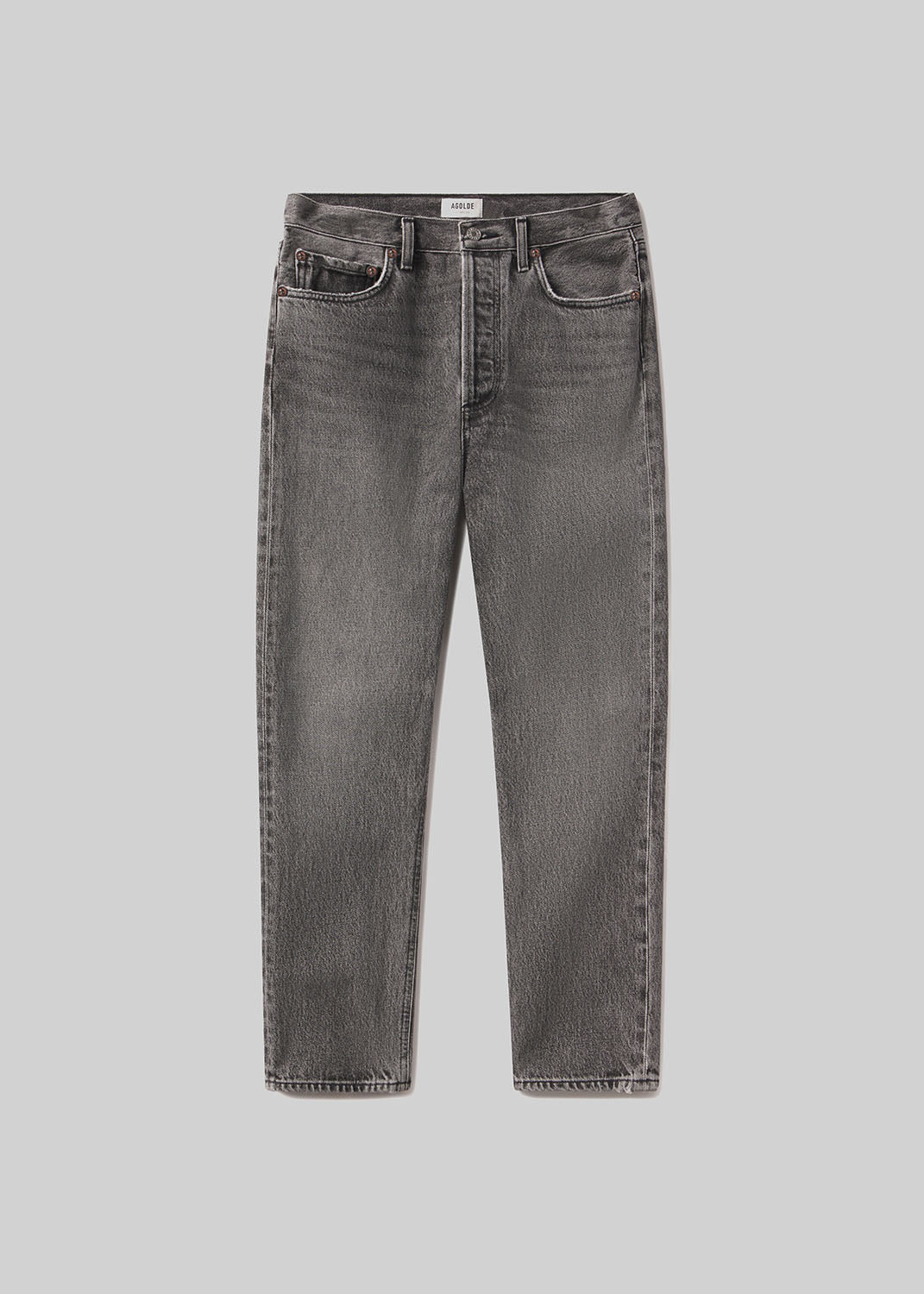 90s Pinch Waist Crop in Audit Flat