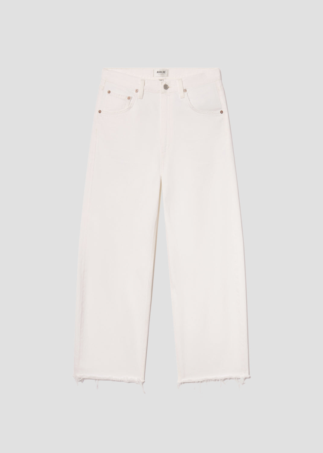 Low Curve Fray in Milkshake flat