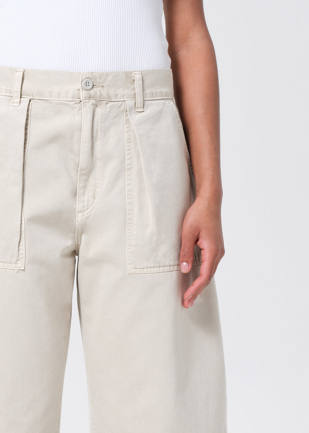 Sefton Pant In Comb Close Up