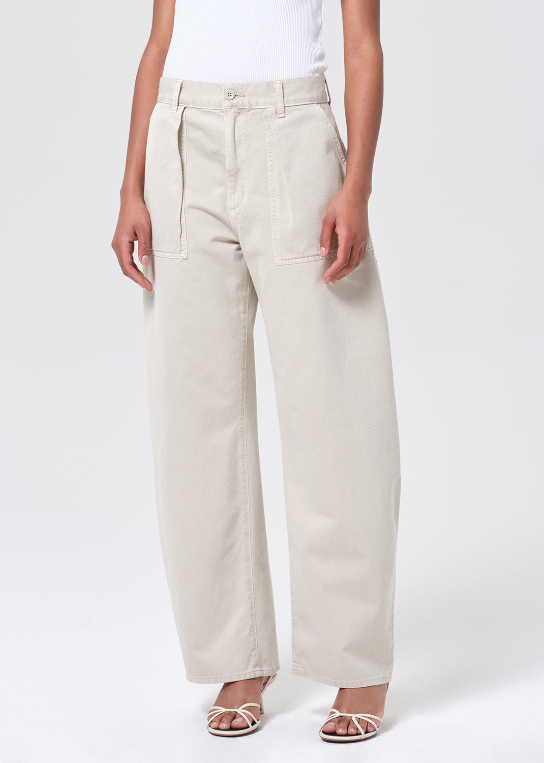 Sefton Pant In Comb Full Body