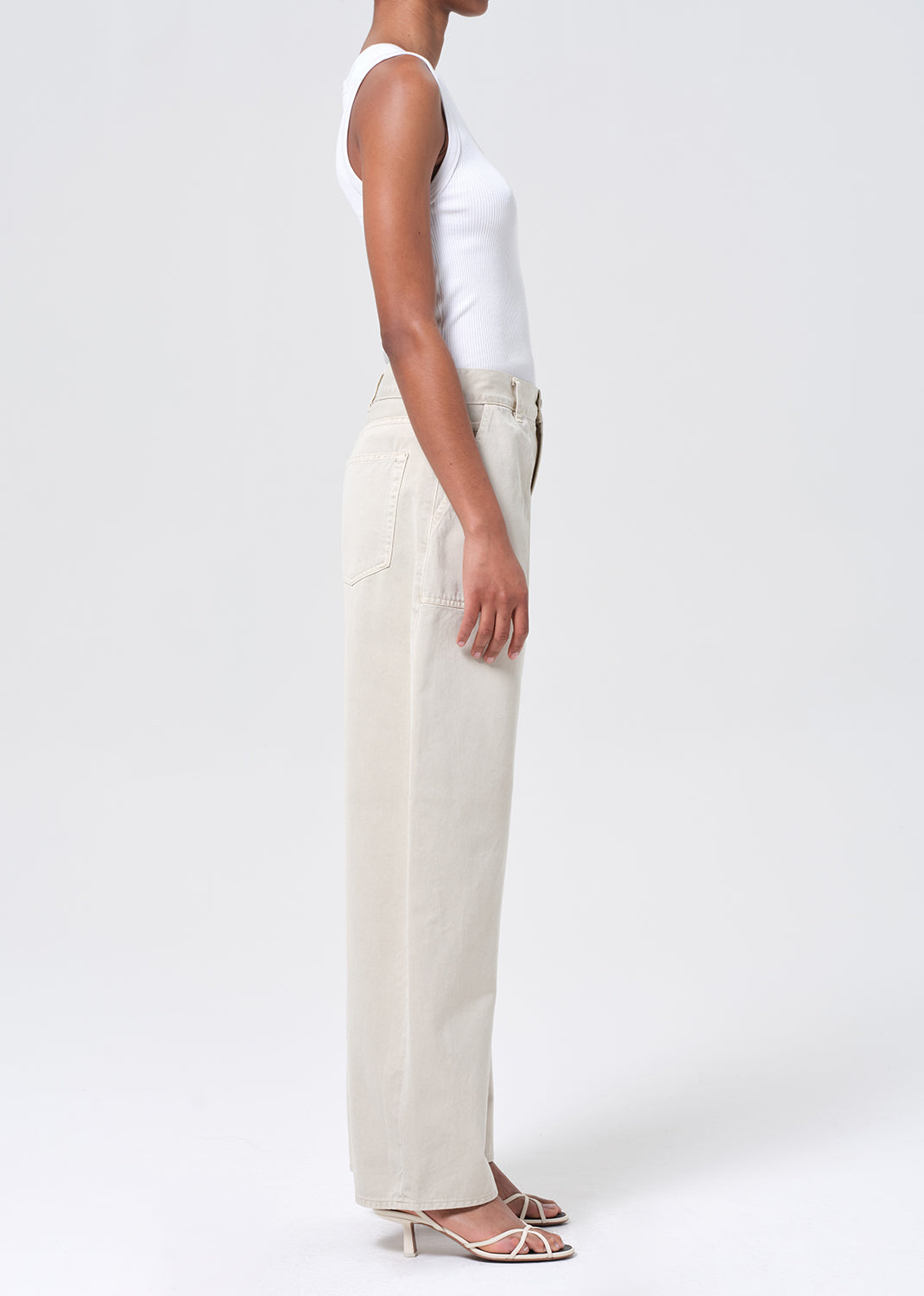 Sefton Pant In Comb Side