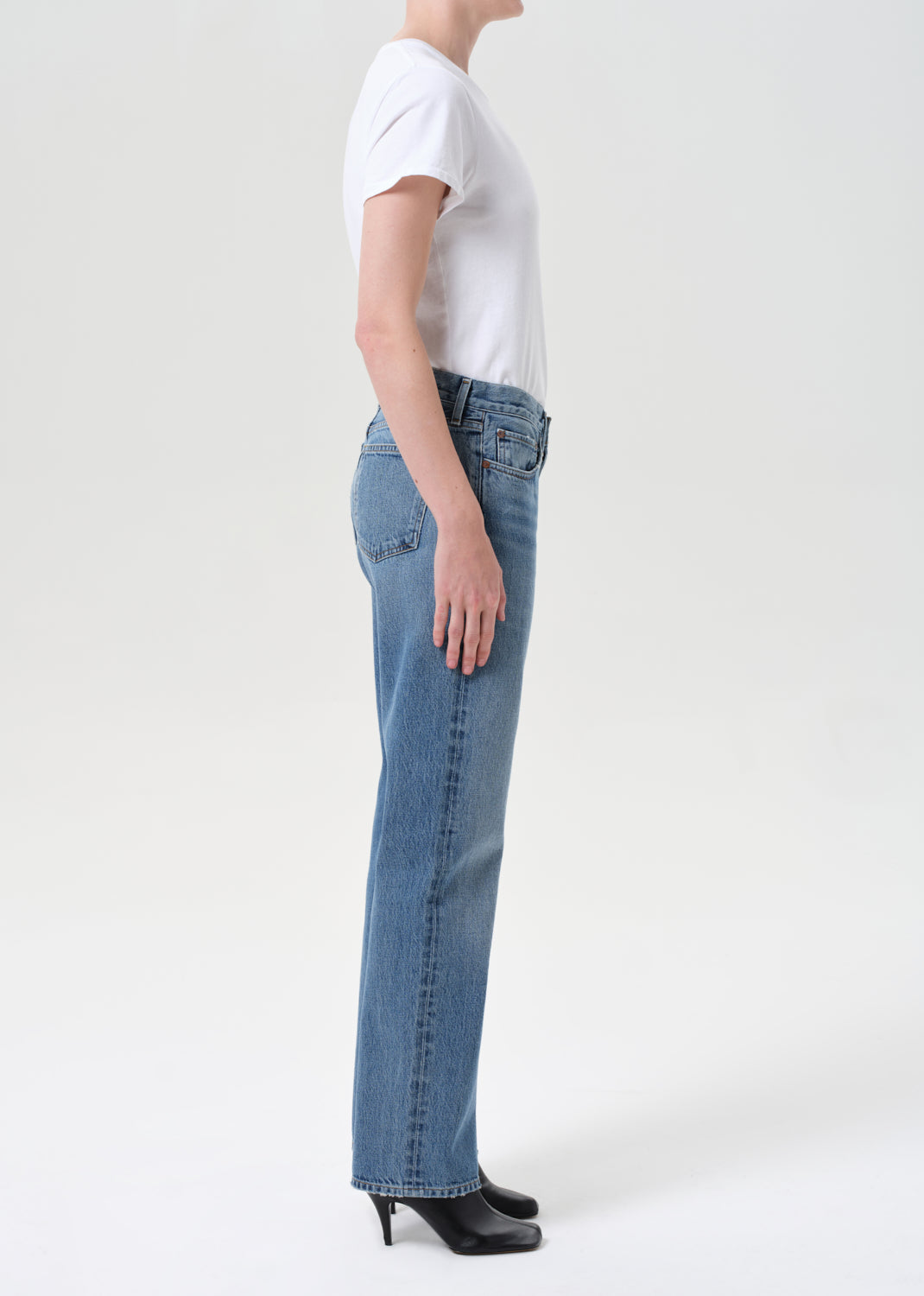 Low Rise Slim in Downtown Side