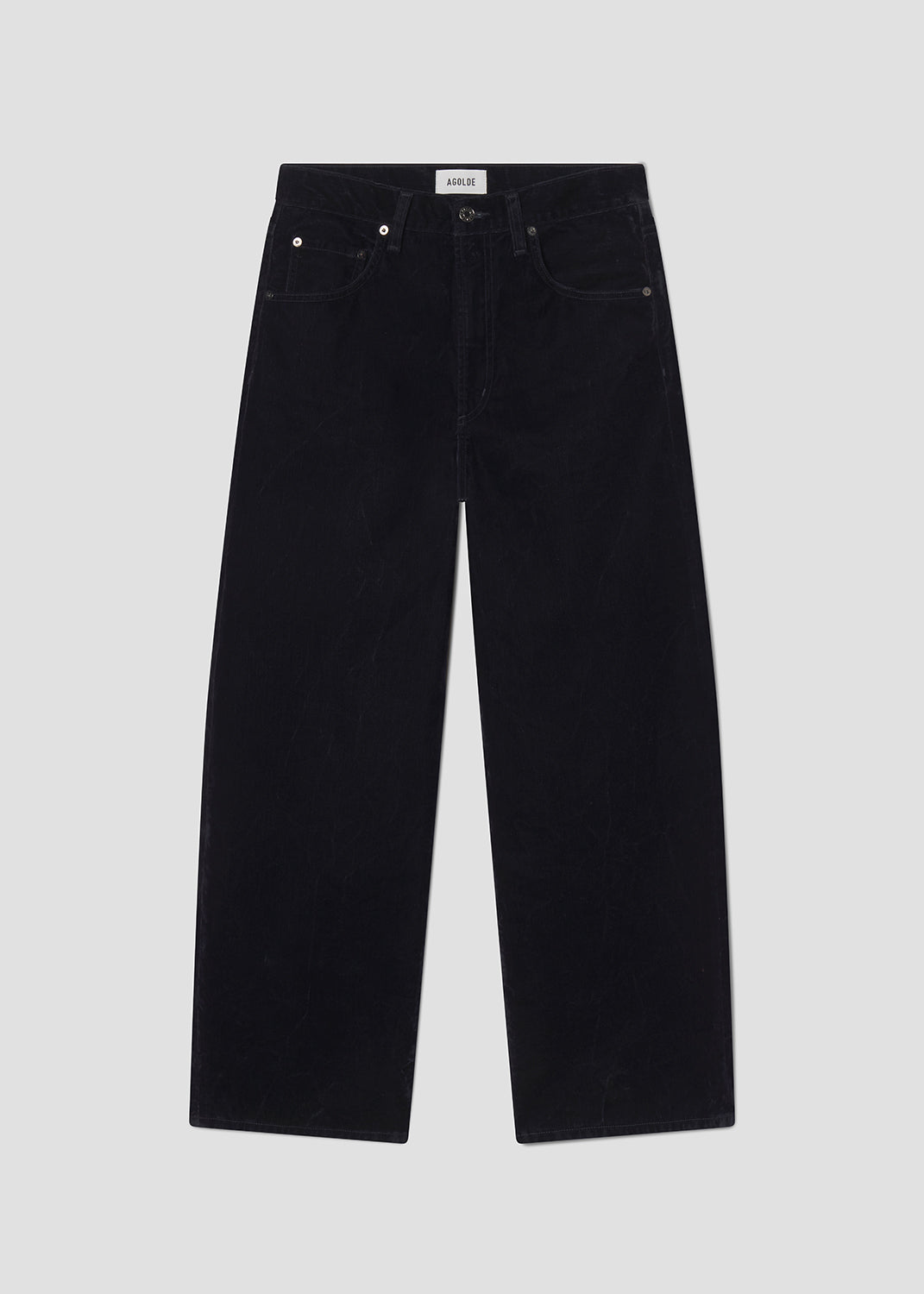 blue velvet pant