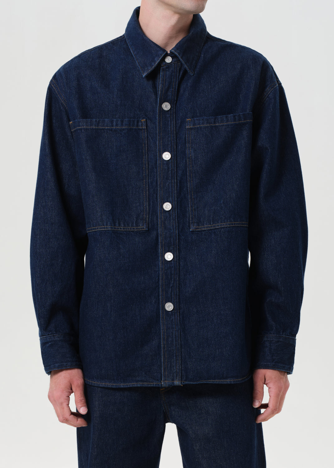 atticus shirt rinse front