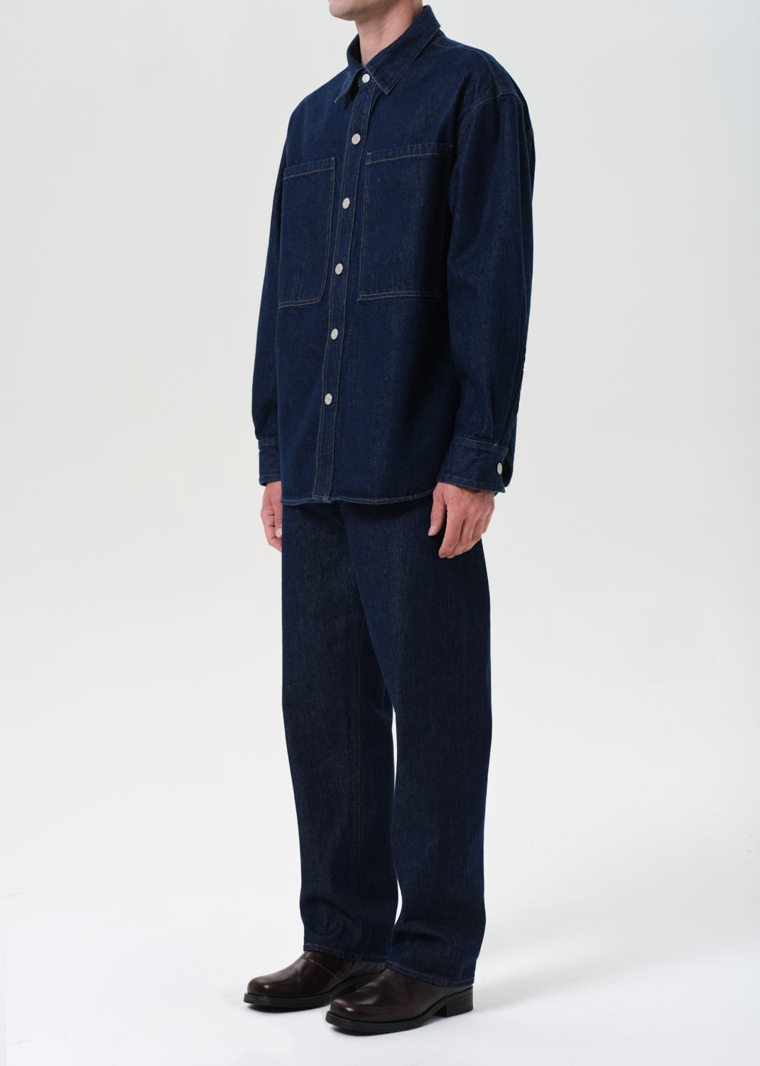 atticus shirt rinse side