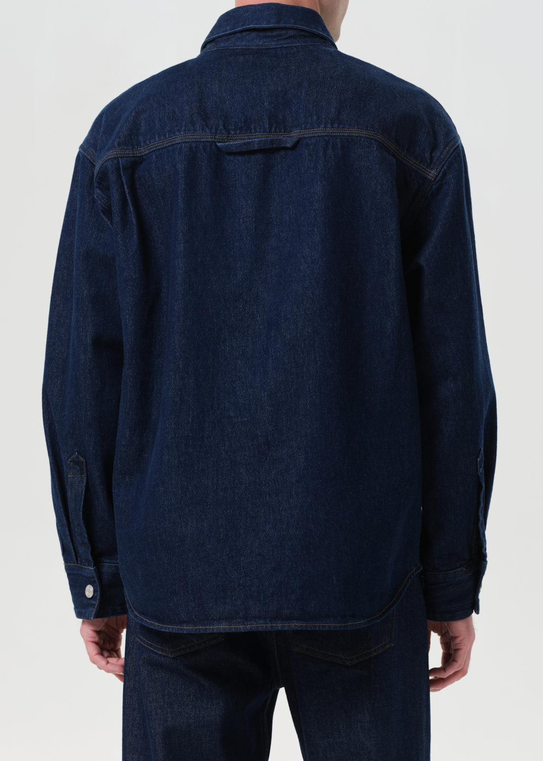 atticus shirt rinse back