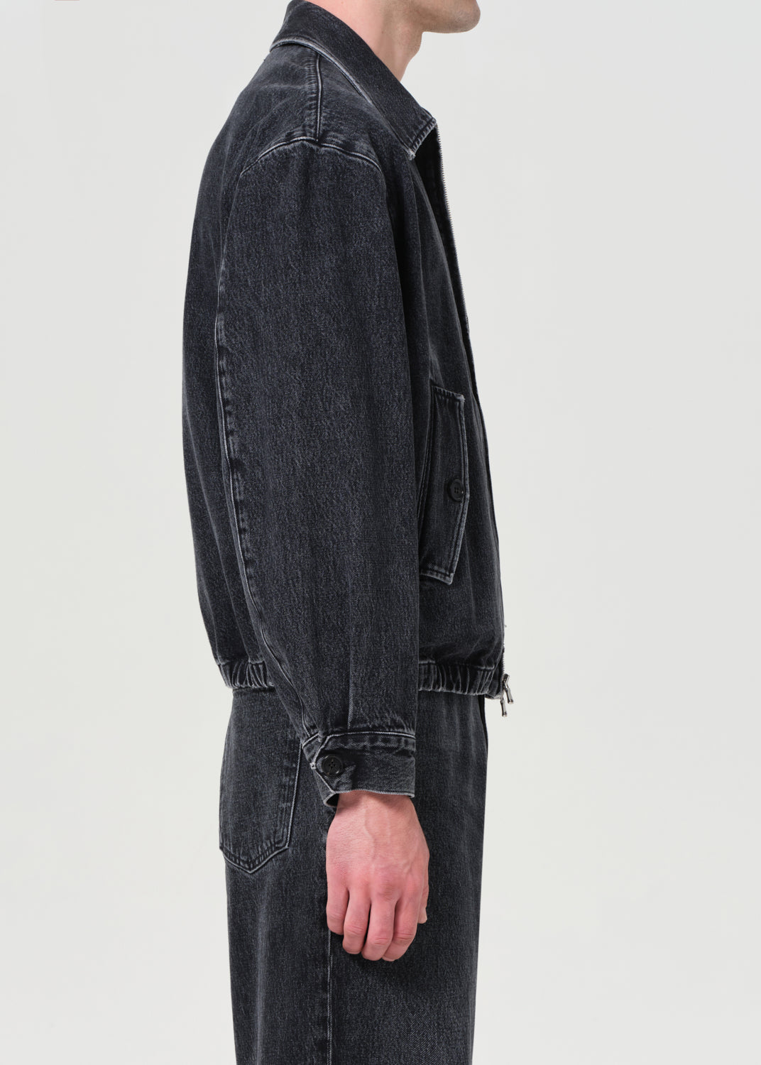 Torres Jacket in Brampton Side