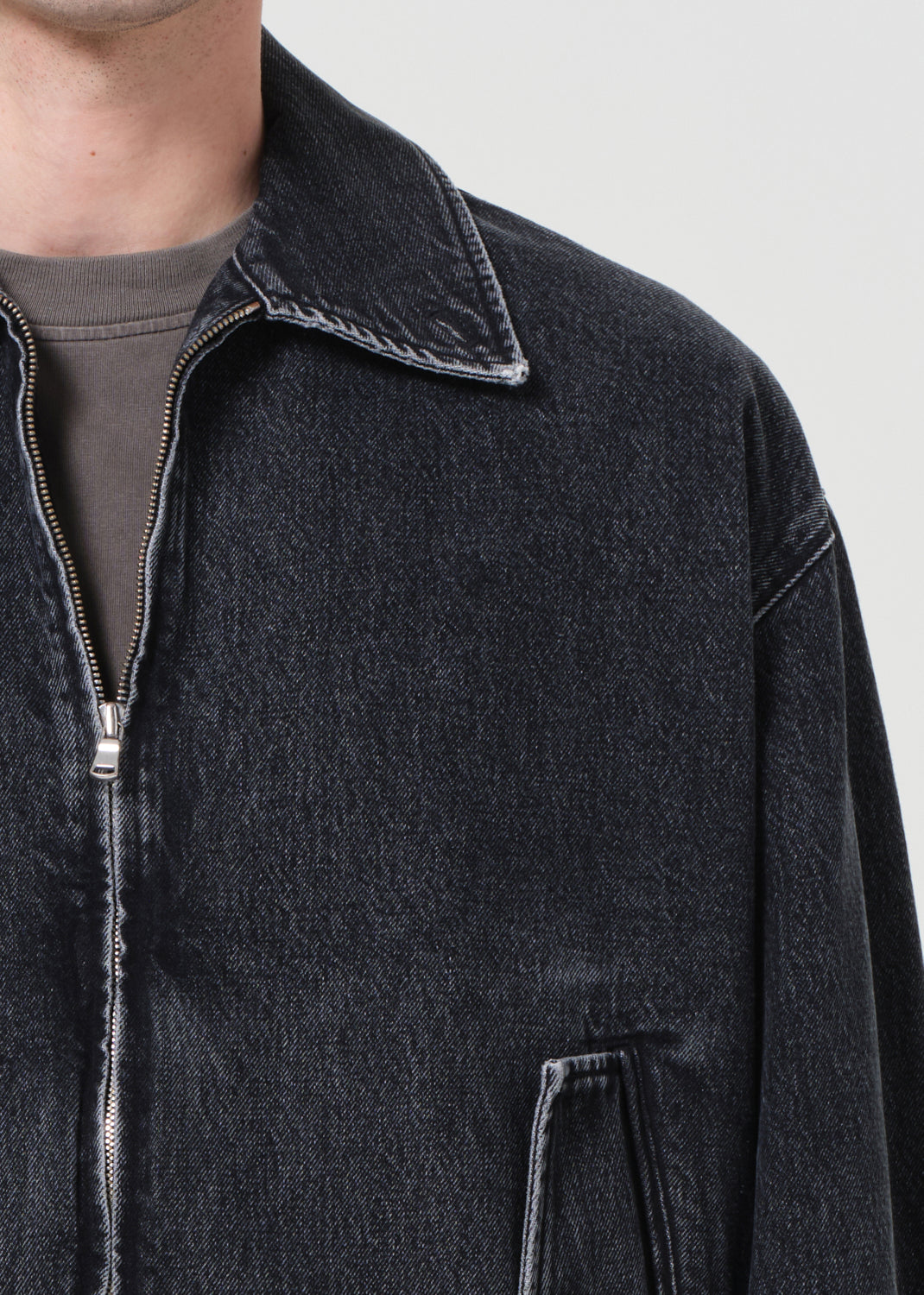 Torres Jacket in Brampton Close Up