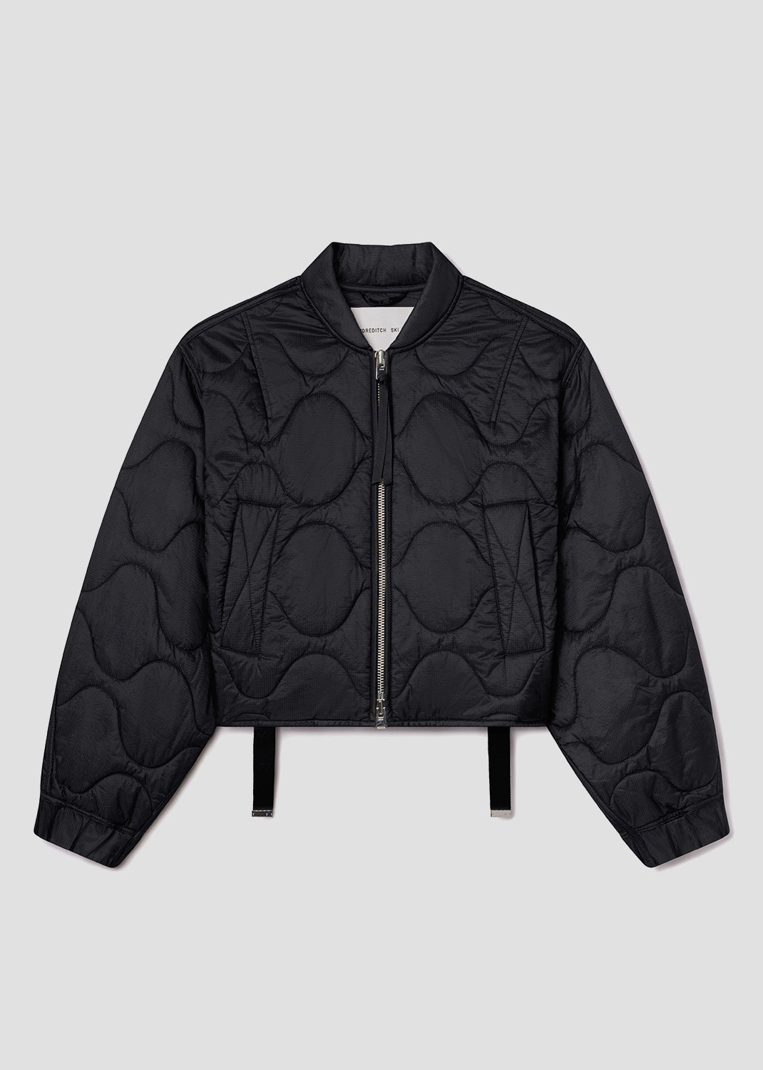 Iona Quilted Jacket in Black