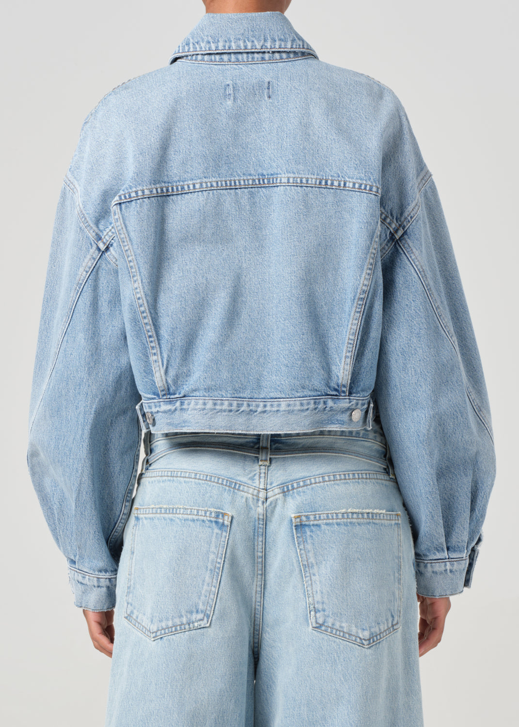 Palmer Jacket in Space back