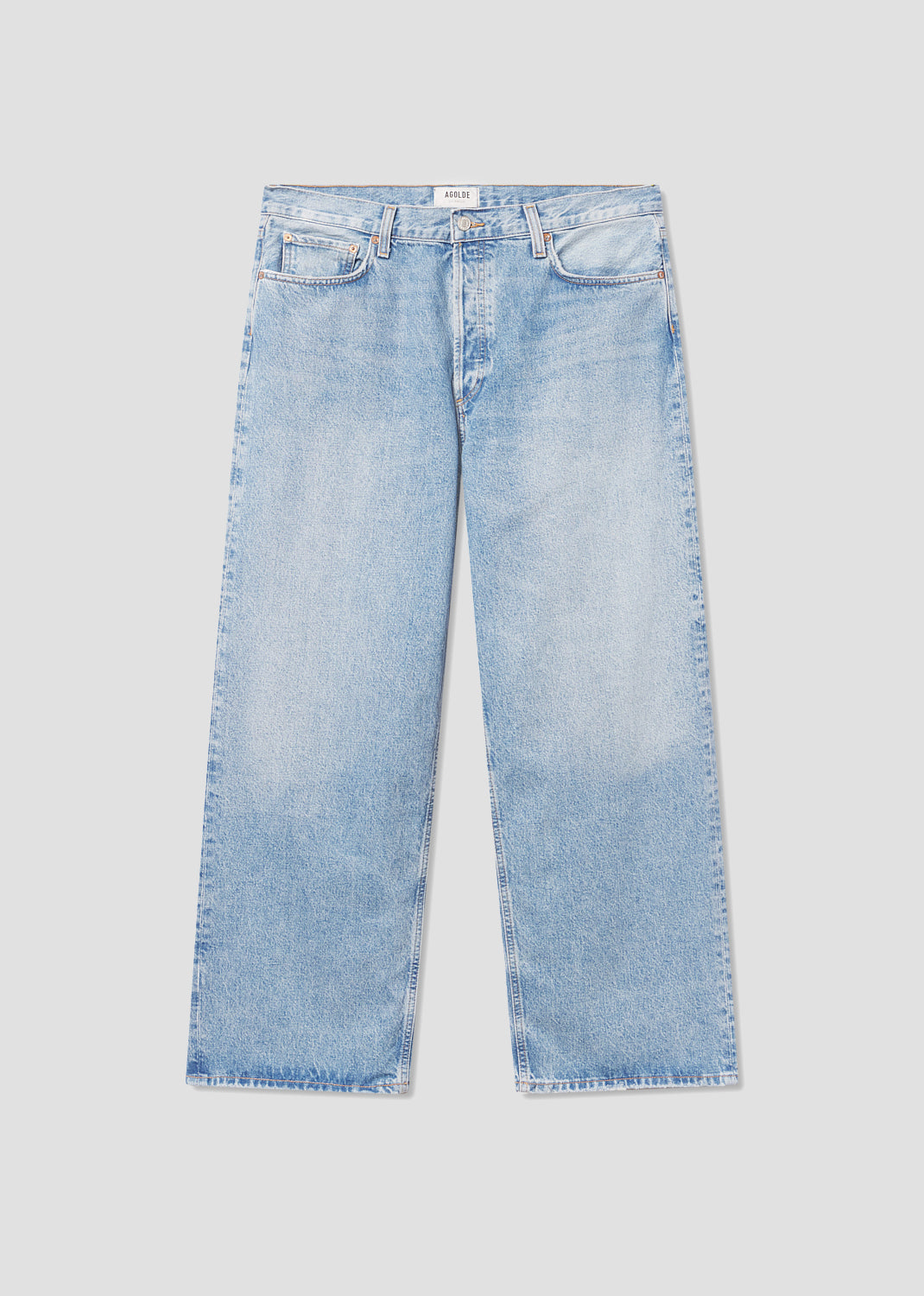 Low Slung Baggy in Libertine – AGOLDE