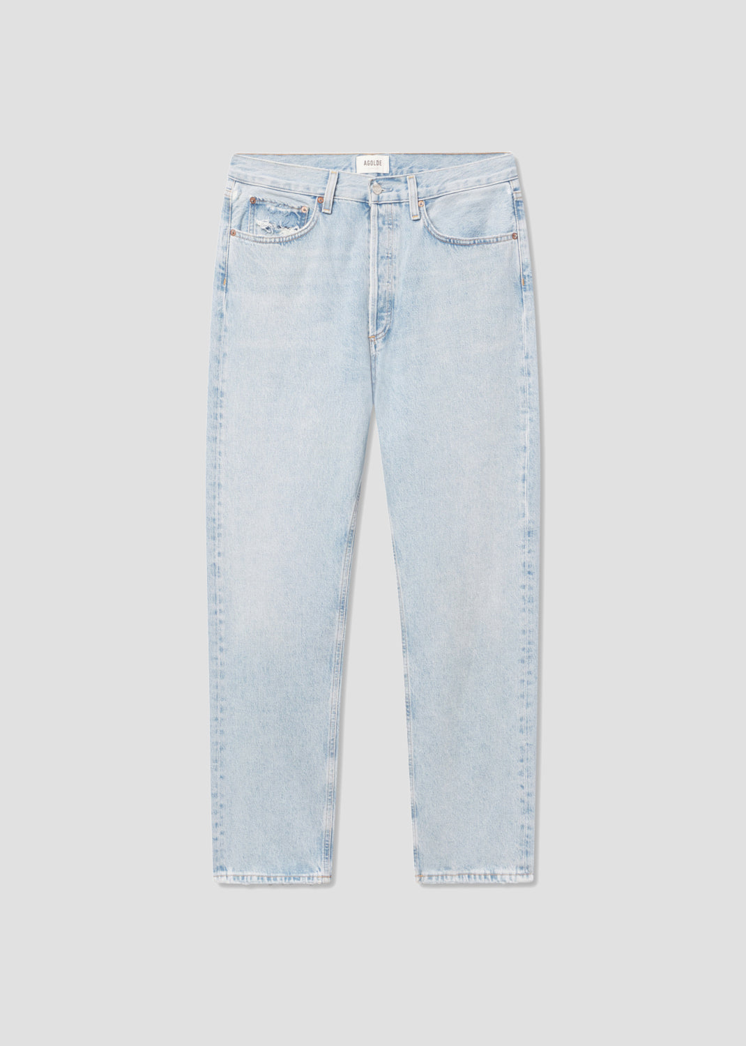 AGOLDE Light Wash Slim fashion Mom Jeans