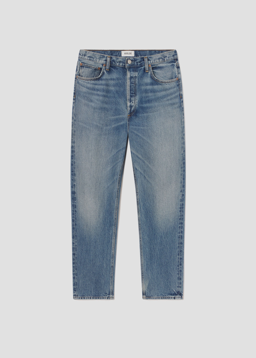 90s Jean in Friction Flat