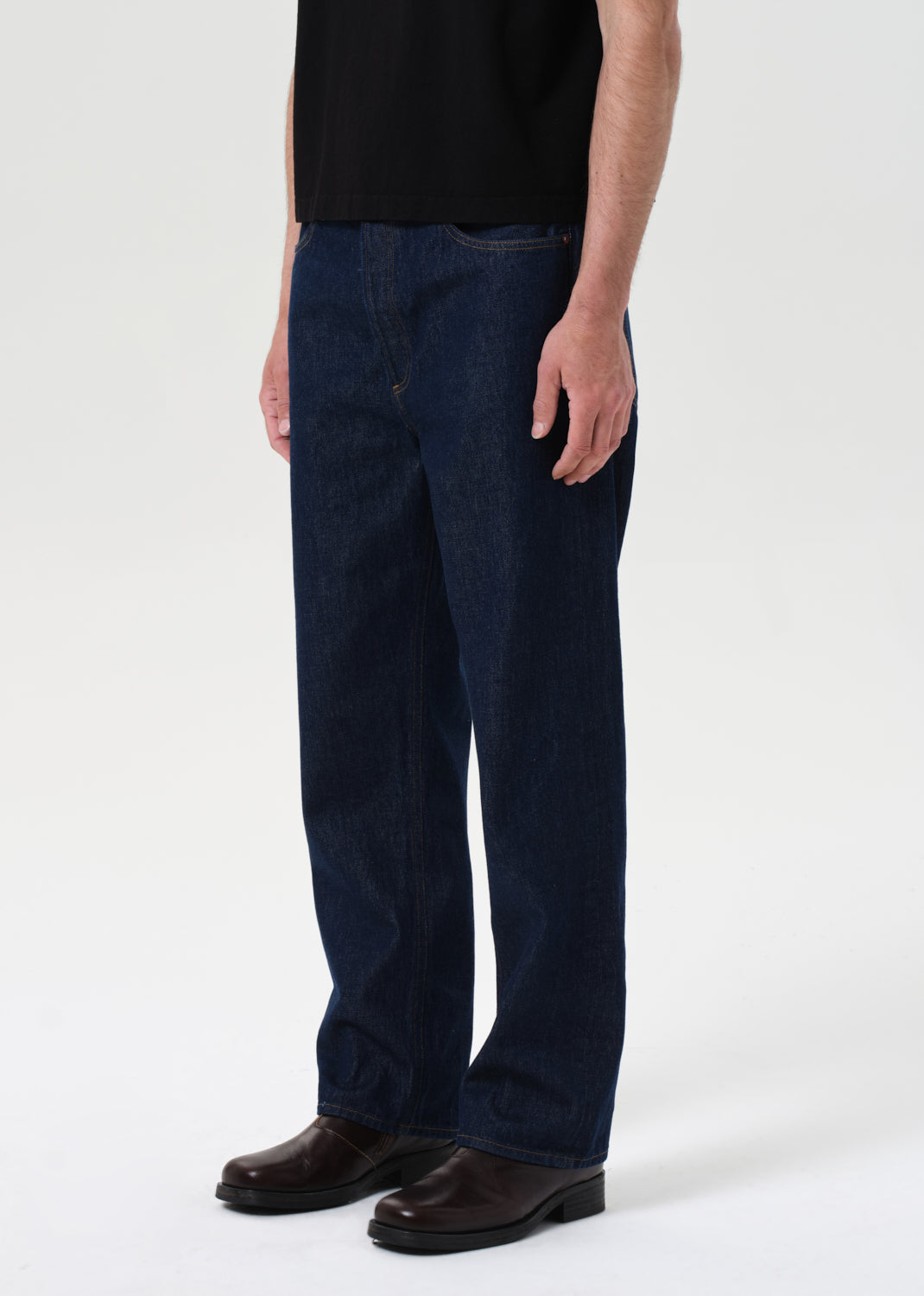 90's Jean in Rinse side