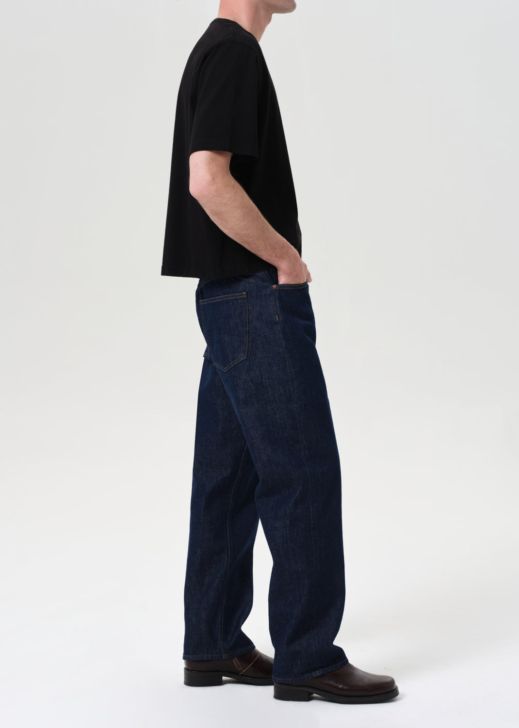 90's Jean in Rinse side