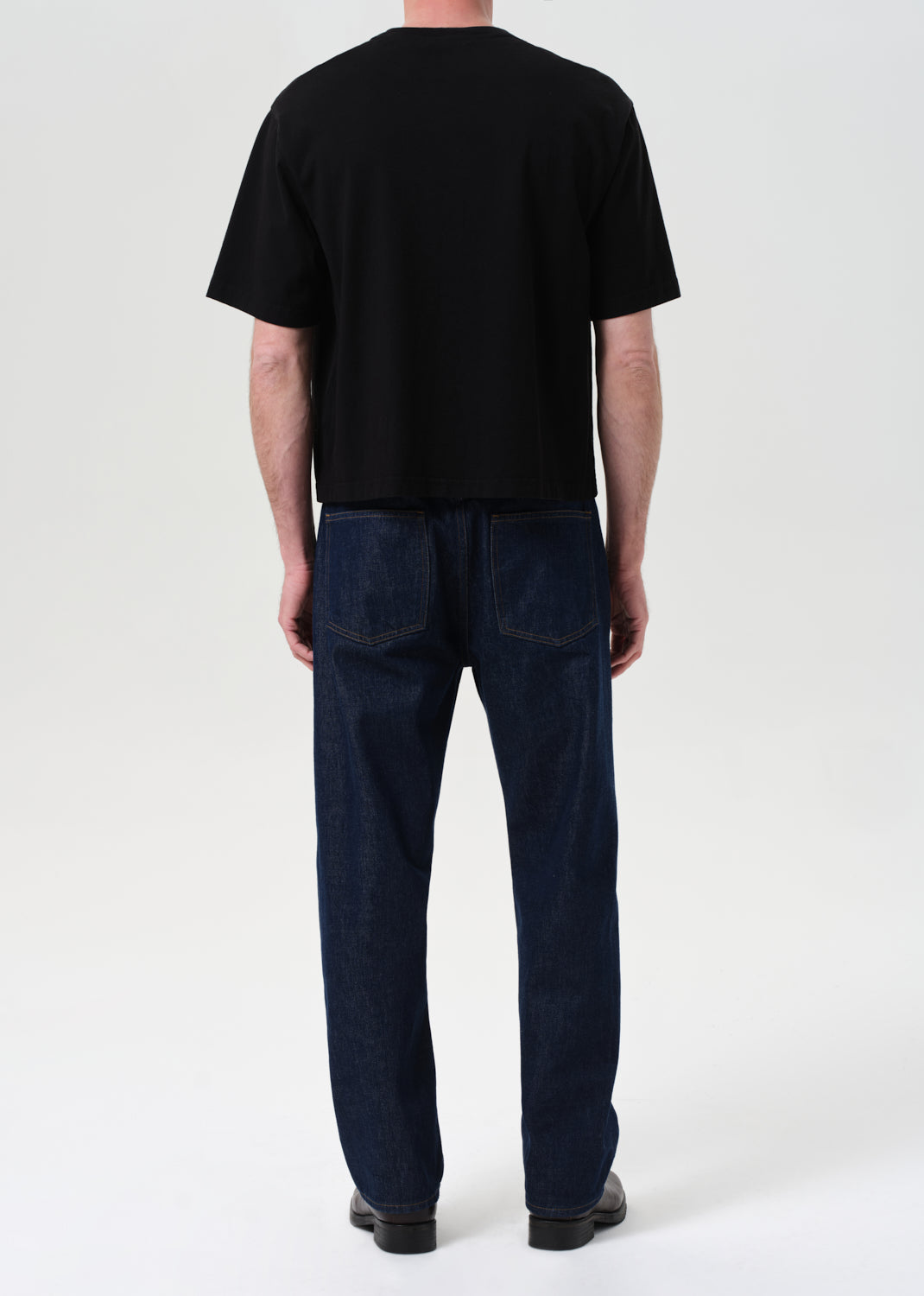 90's Jean in Rinse back