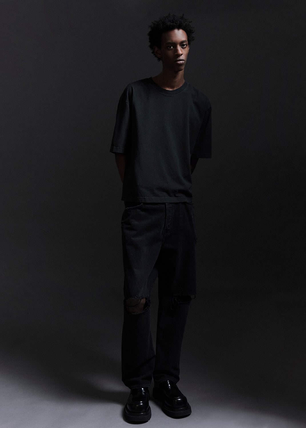 90's jean break model