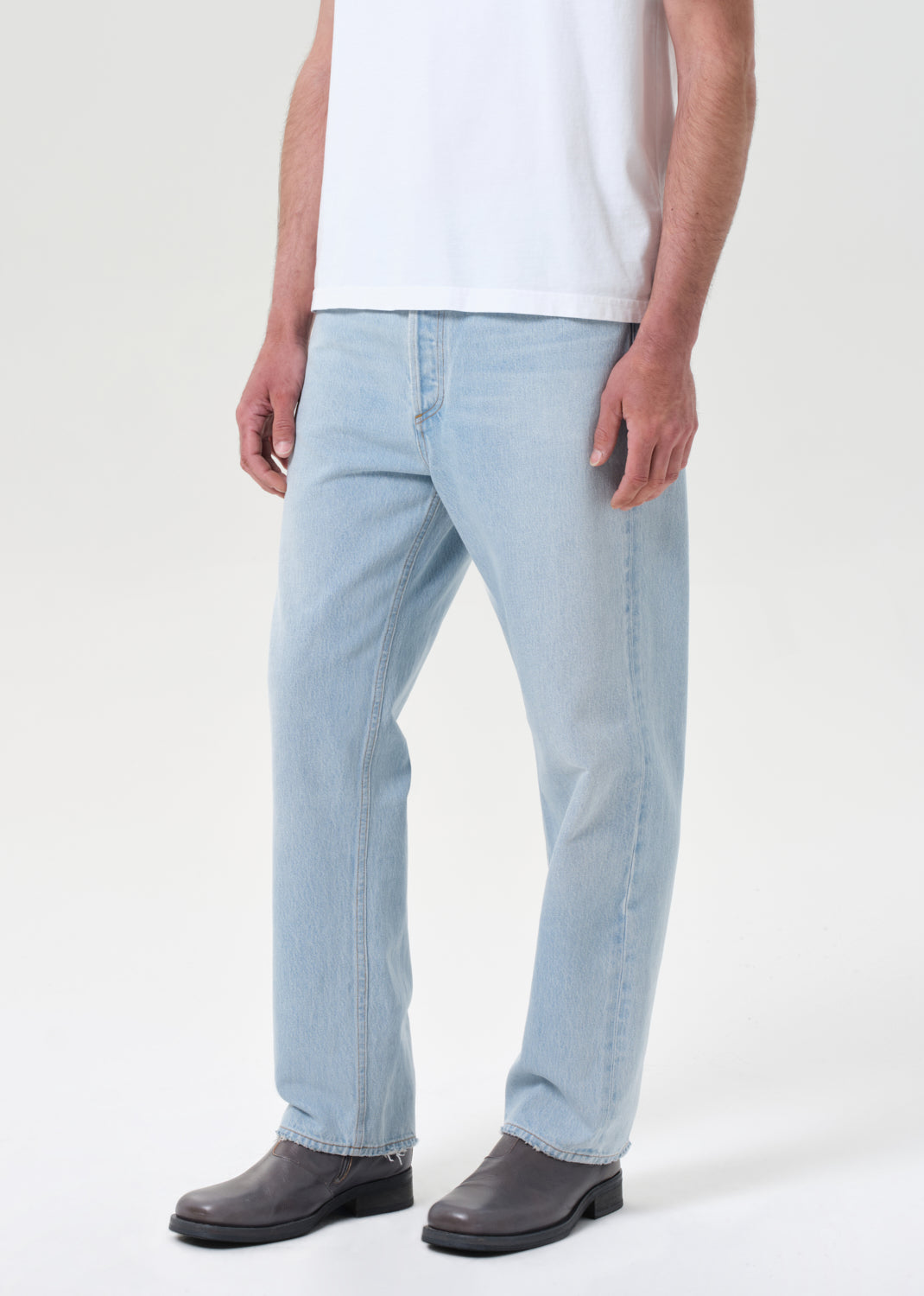 90's jean extract close up