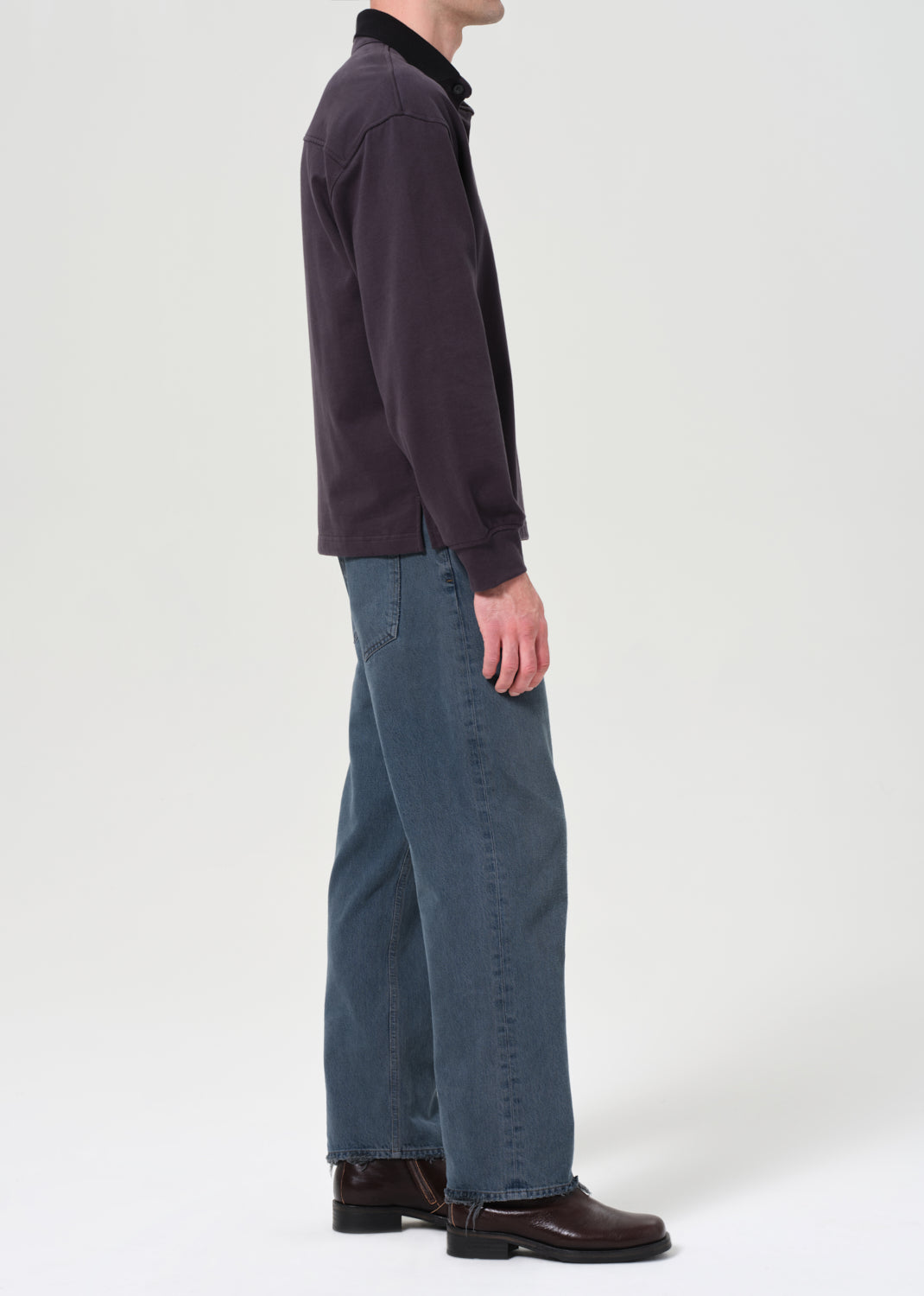 90s Jean in Prism Side