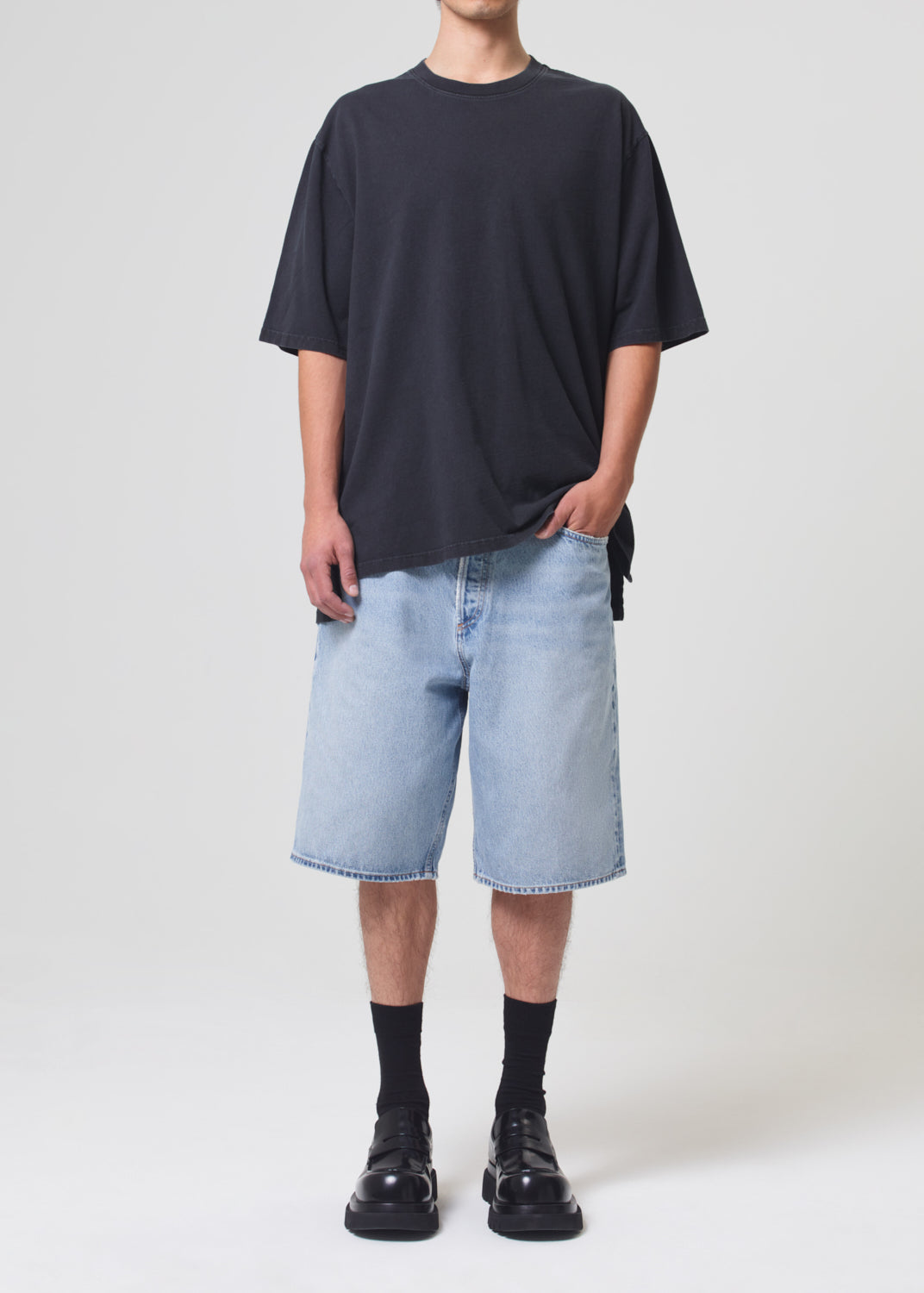 skate short force front