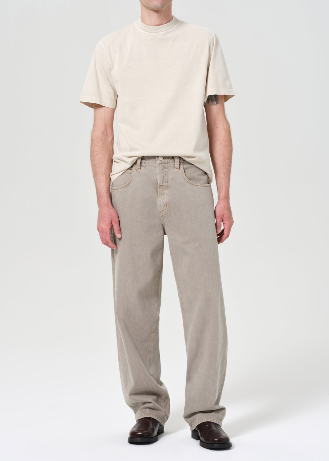 Fusion Jean in Wicker Front Full Body
