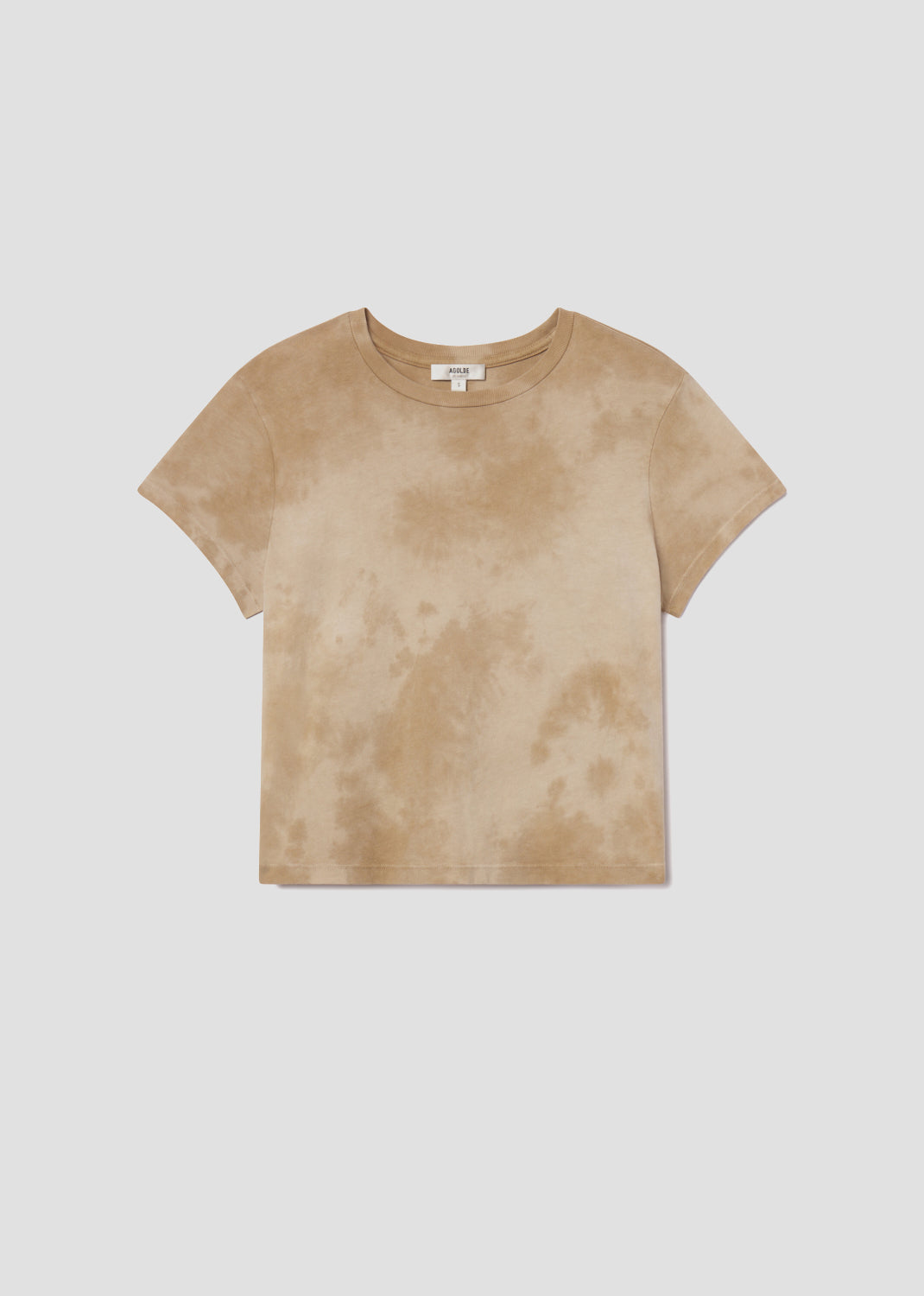 adine tee in plume flat