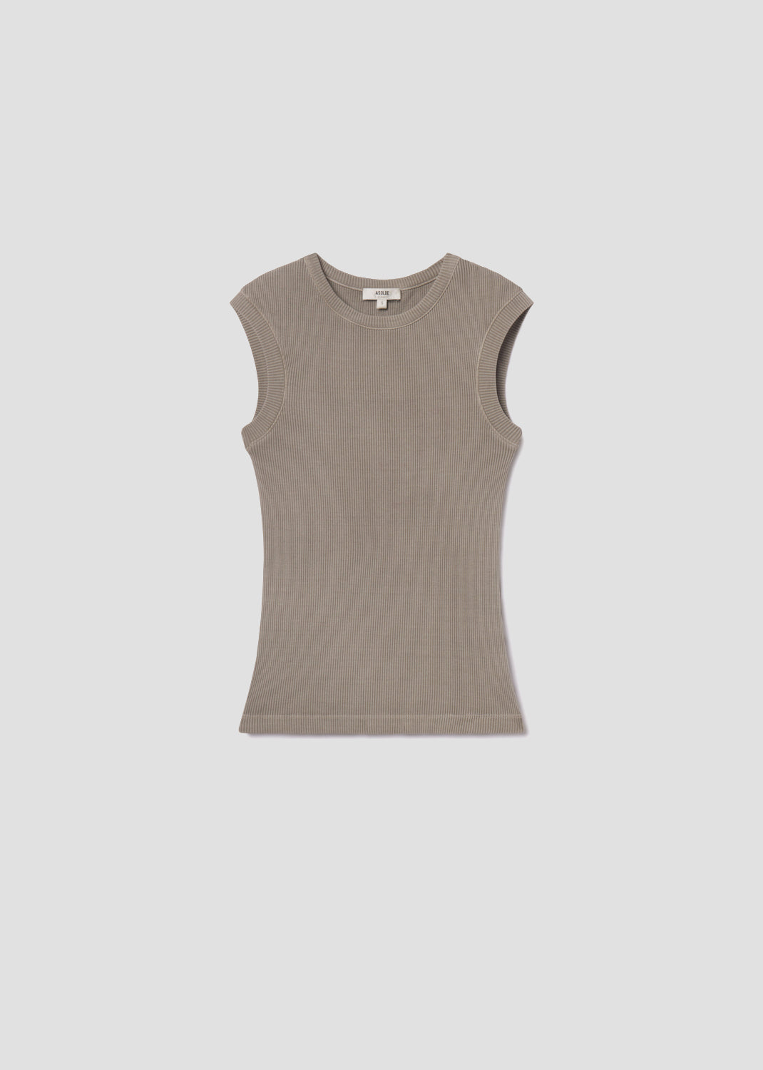 Cassidy Tank in Drab flat