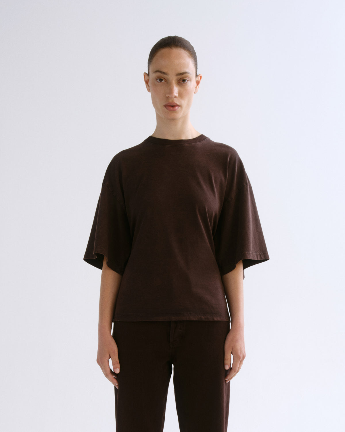 Theo T Shirt in Tone – AGOLDE