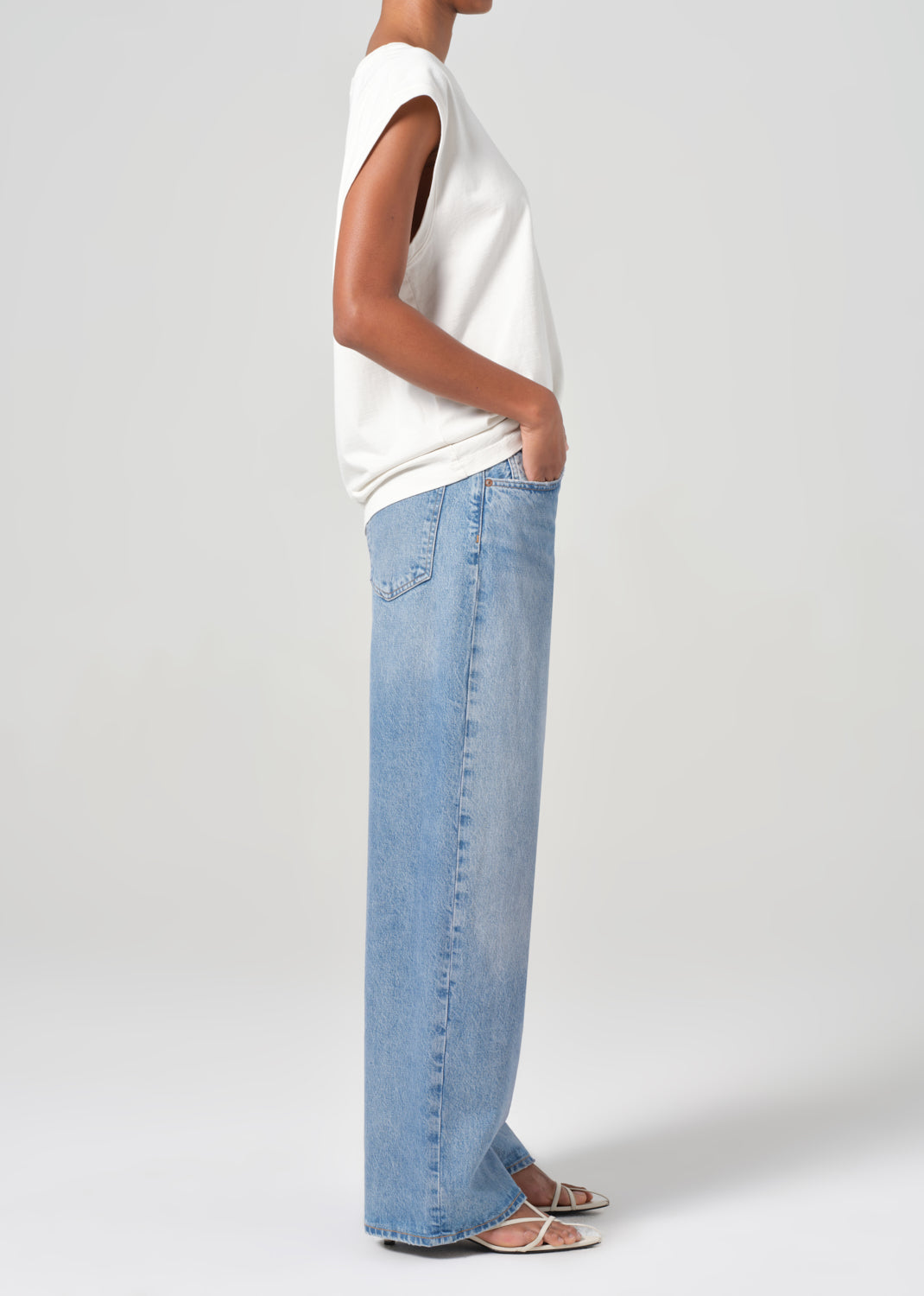 Low Slung Baggy 30.5" in Libertine Side